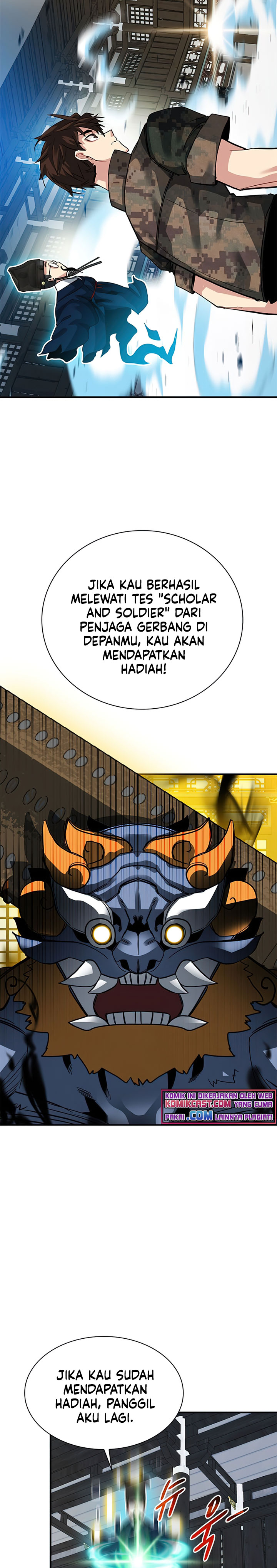 SSS-Class Gacha Hunter Chapter 31 halaman 21