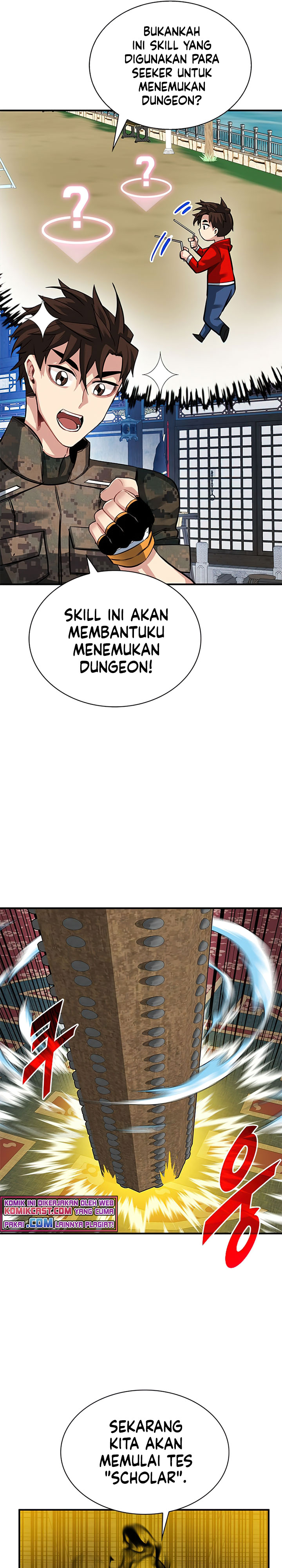 SSS-Class Gacha Hunter Chapter 31 halaman 23