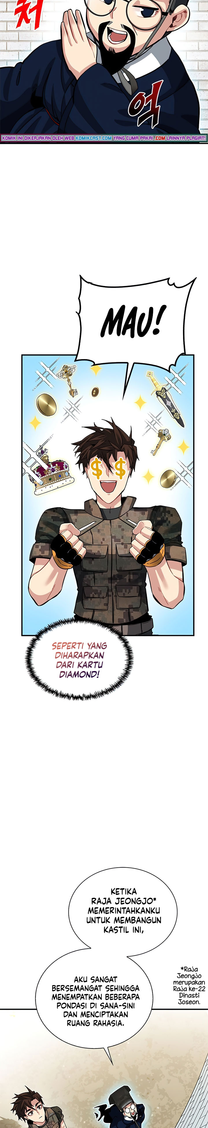 SSS-Class Gacha Hunter Chapter 31 halaman 14