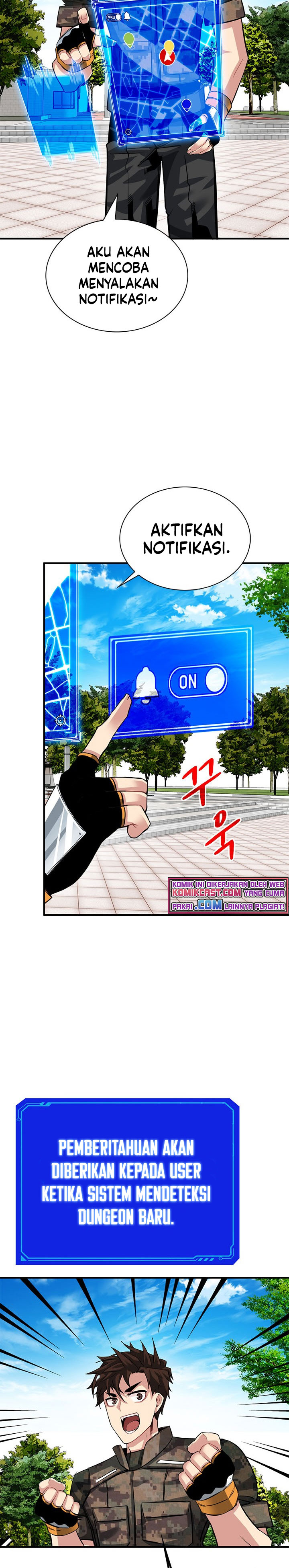 SSS-Class Gacha Hunter Chapter 32 halaman 33