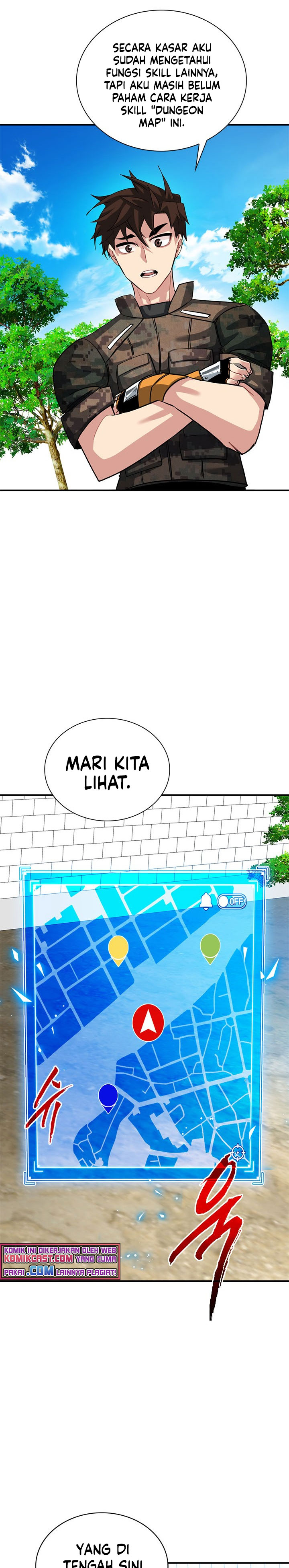 SSS-Class Gacha Hunter Chapter 32 halaman 28
