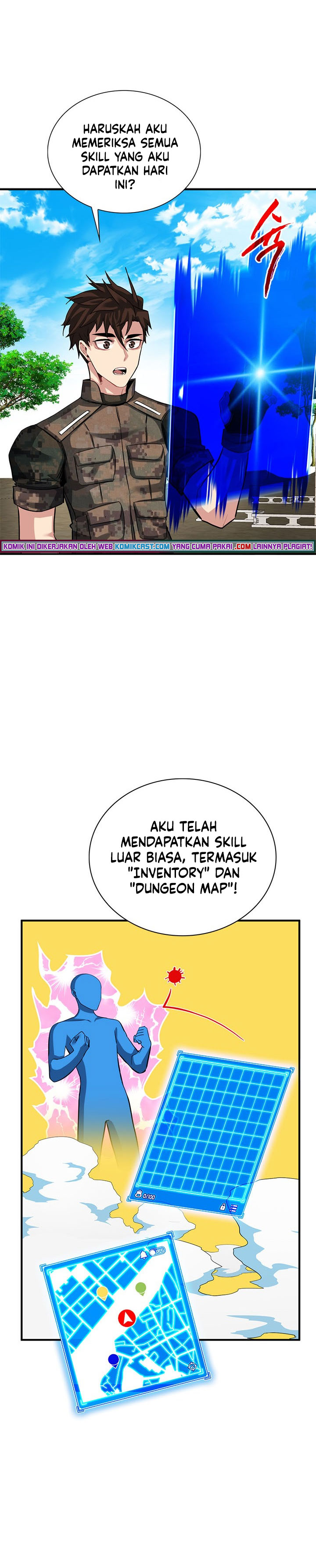 SSS-Class Gacha Hunter Chapter 32 halaman 27