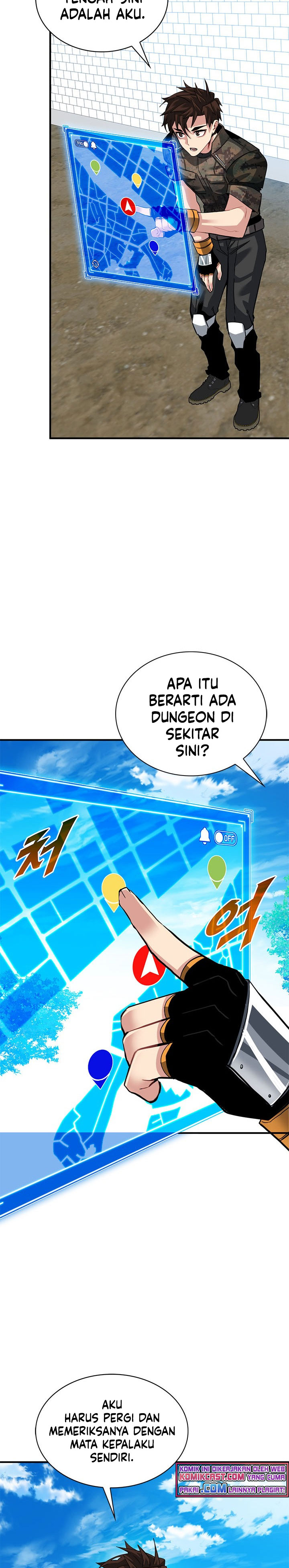 SSS-Class Gacha Hunter Chapter 32 halaman 29
