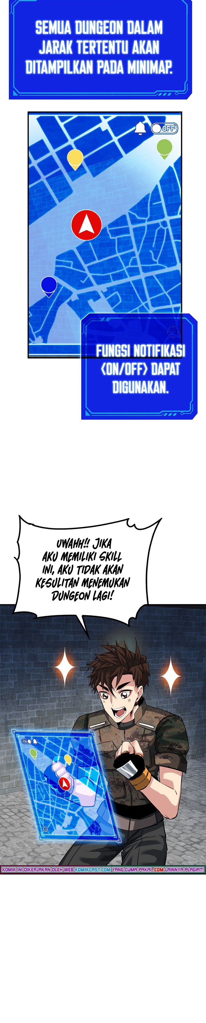 SSS-Class Gacha Hunter Chapter 32 halaman 22