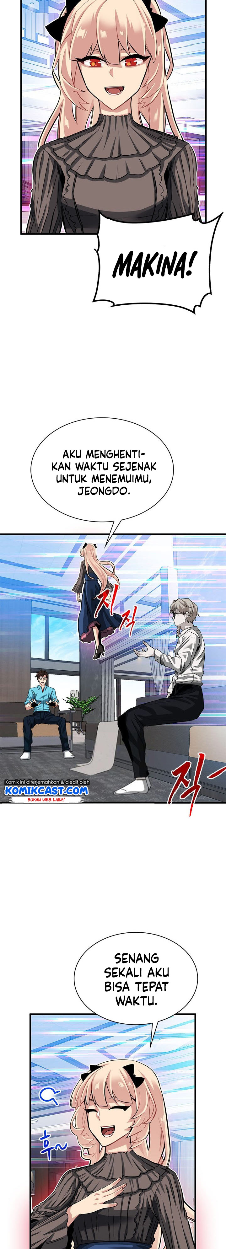 SSS-Class Gacha Hunter Chapter 33 halaman 31