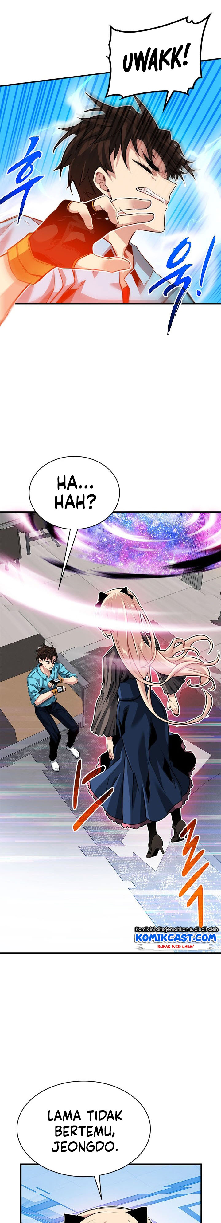 SSS-Class Gacha Hunter Chapter 33 halaman 30