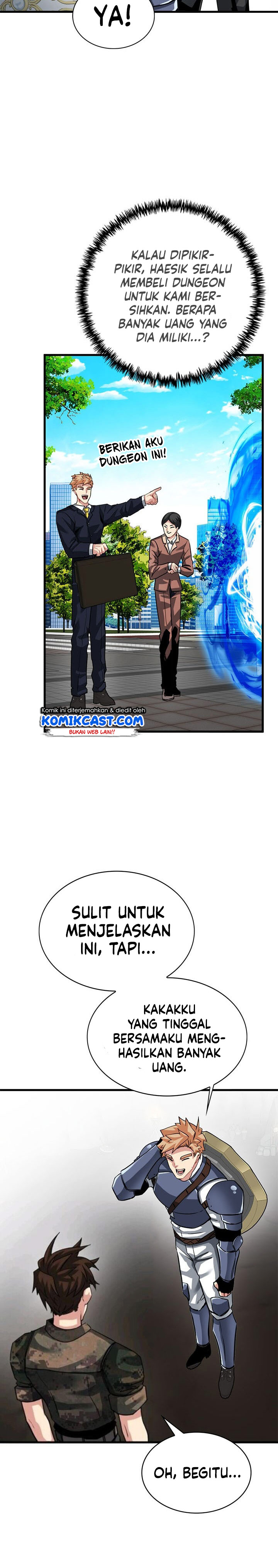 SSS-Class Gacha Hunter Chapter 33 halaman 6