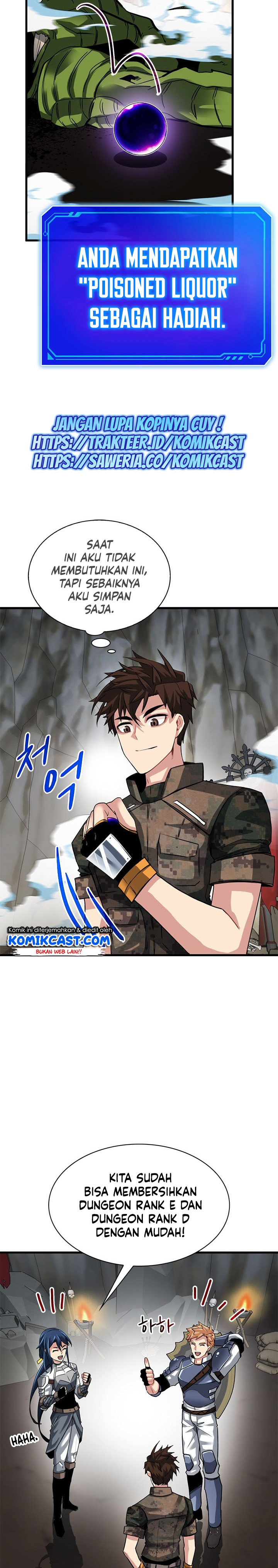 SSS-Class Gacha Hunter Chapter 33 halaman 3