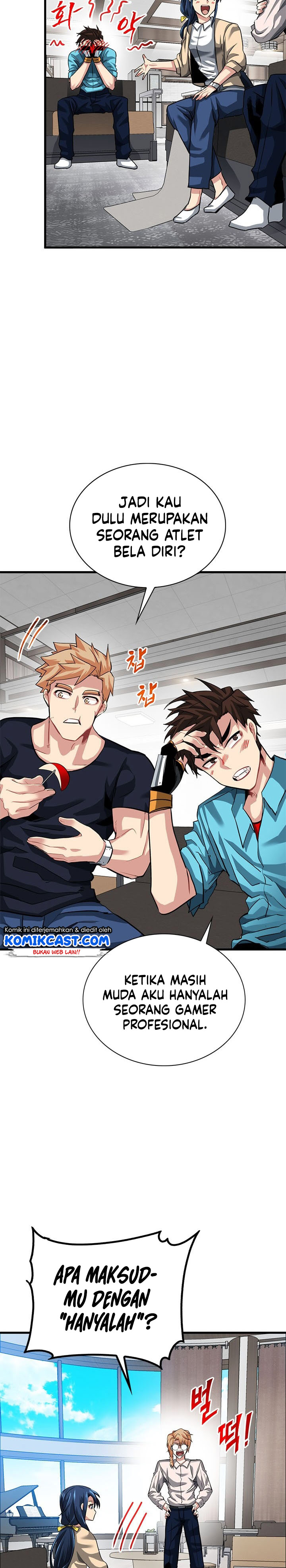 SSS-Class Gacha Hunter Chapter 33 halaman 22