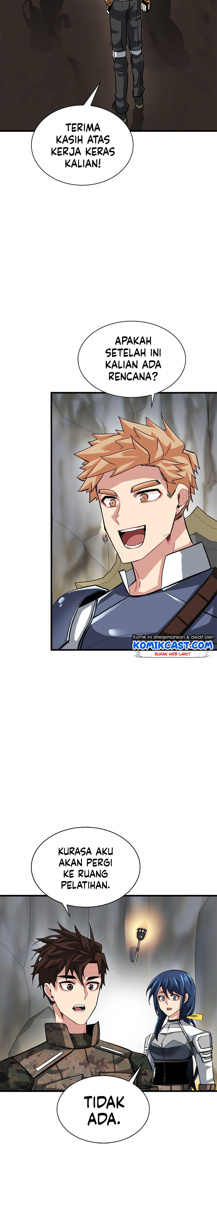 SSS-Class Gacha Hunter Chapter 33 halaman 4