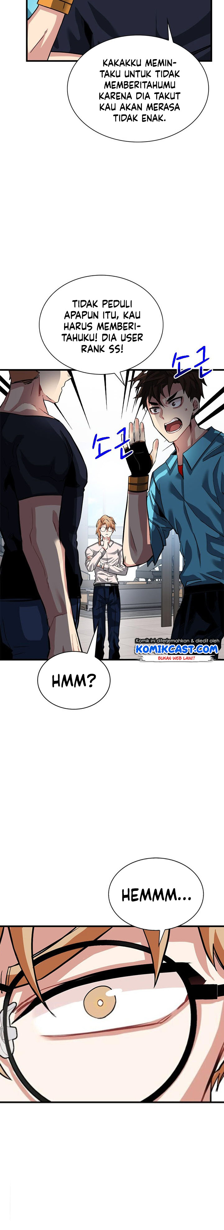SSS-Class Gacha Hunter Chapter 33 halaman 16