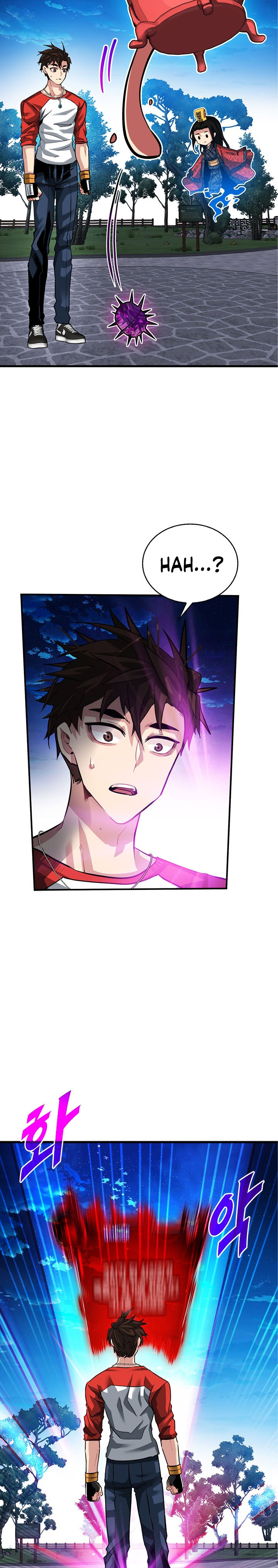 SSS-Class Gacha Hunter Chapter 34 halaman 18