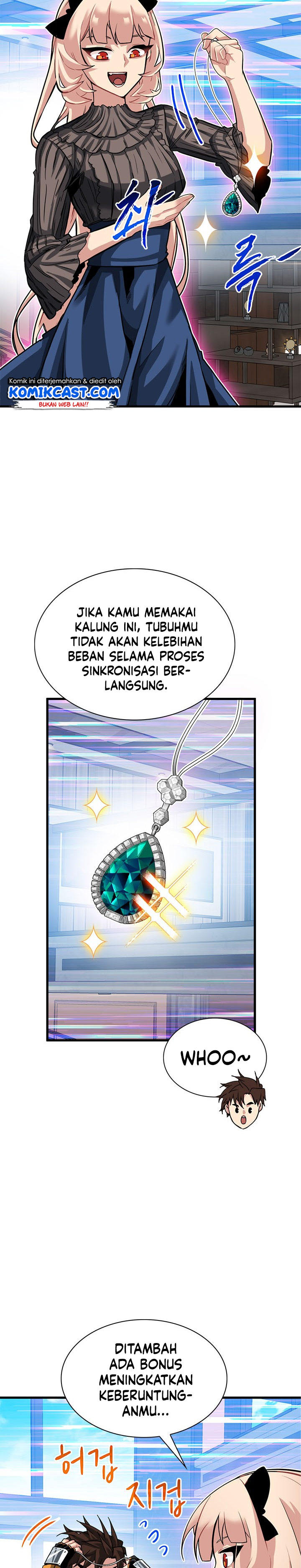 SSS-Class Gacha Hunter Chapter 34 halaman 5