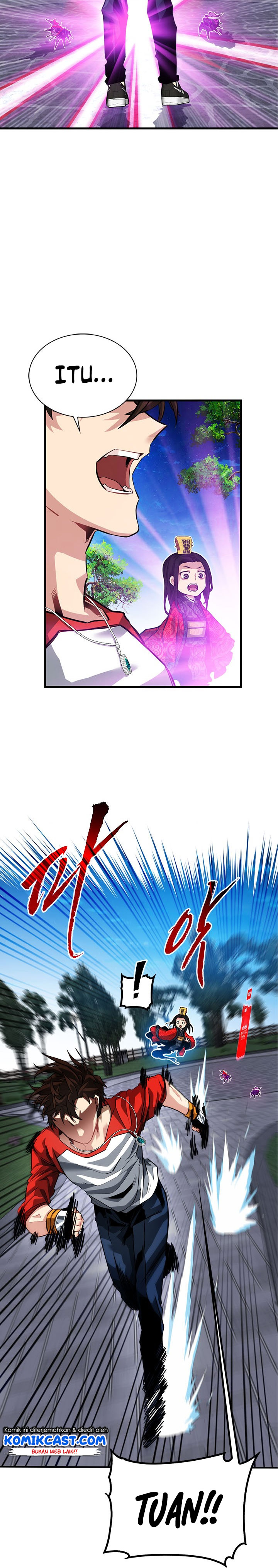 SSS-Class Gacha Hunter Chapter 34 halaman 19
