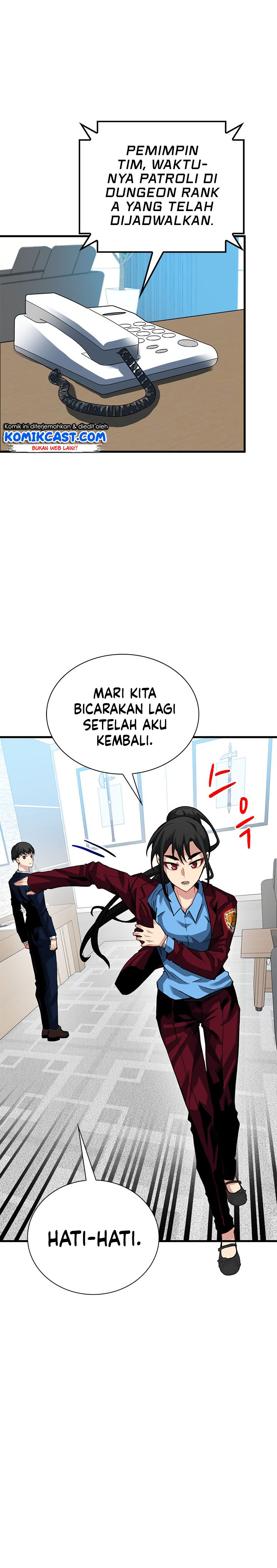 SSS-Class Gacha Hunter Chapter 34 halaman 23