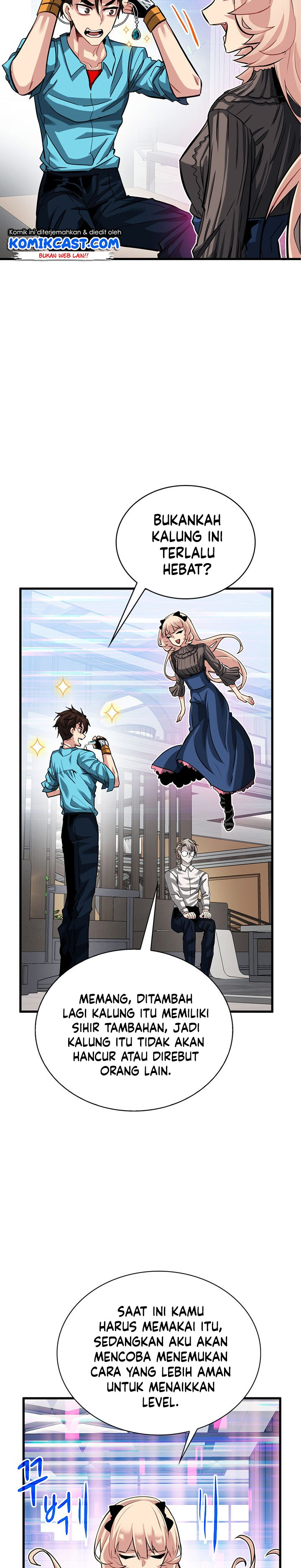 SSS-Class Gacha Hunter Chapter 34 halaman 6
