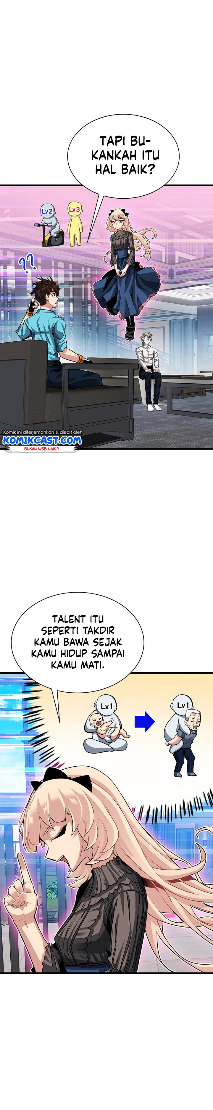 SSS-Class Gacha Hunter Chapter 34 halaman 3