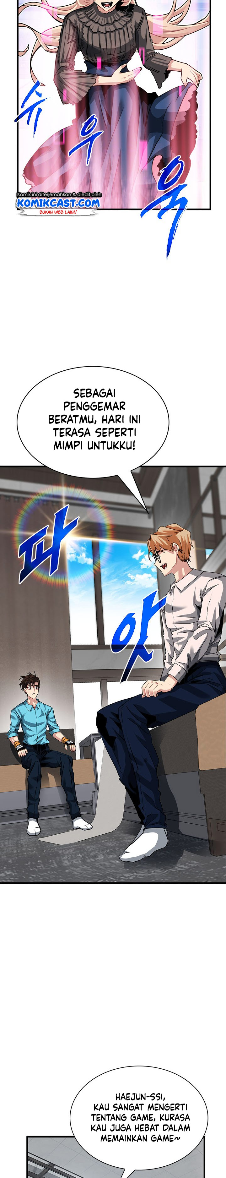 SSS-Class Gacha Hunter Chapter 34 halaman 7