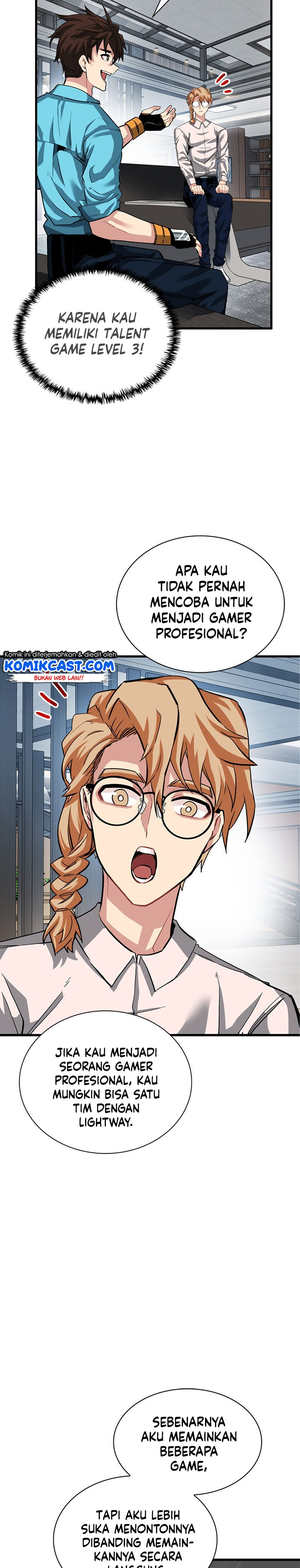 SSS-Class Gacha Hunter Chapter 34 halaman 8