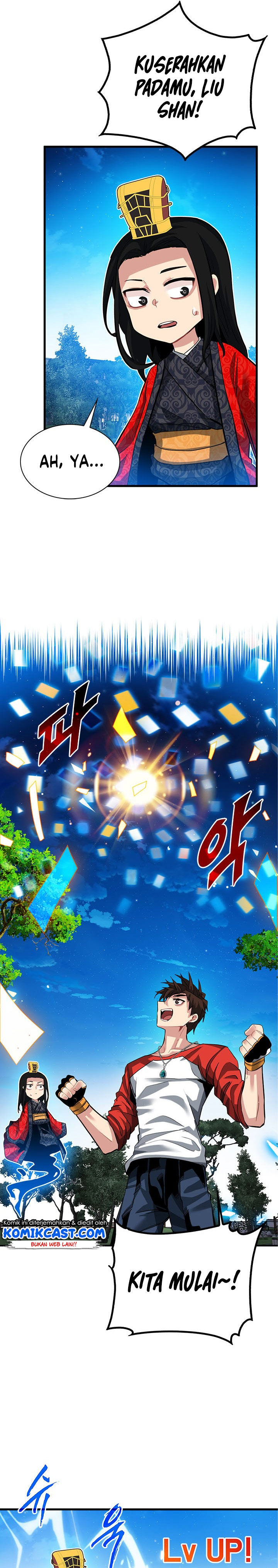 SSS-Class Gacha Hunter Chapter 34 halaman 15