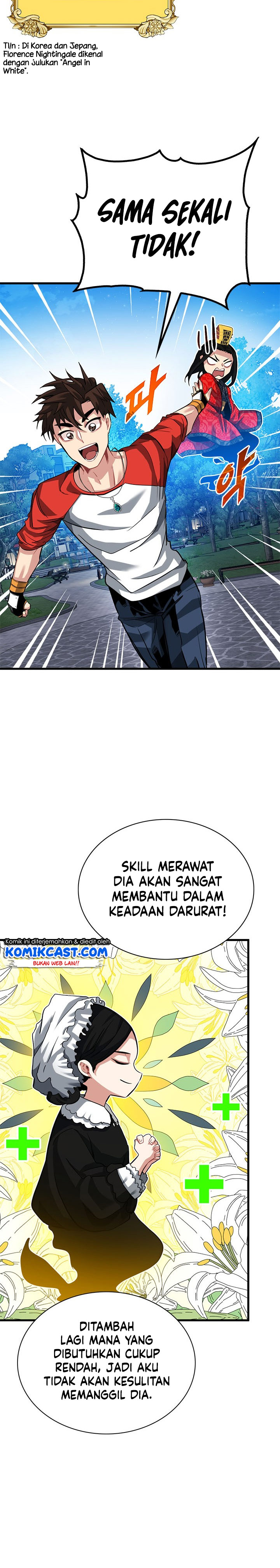 SSS-Class Gacha Hunter Chapter 34 halaman 13