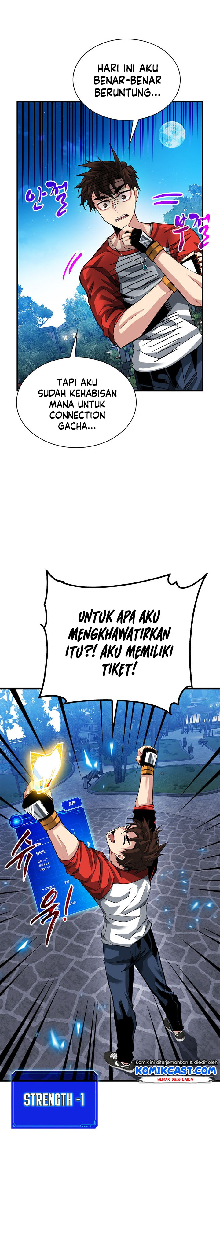 SSS-Class Gacha Hunter Chapter 34 halaman 14