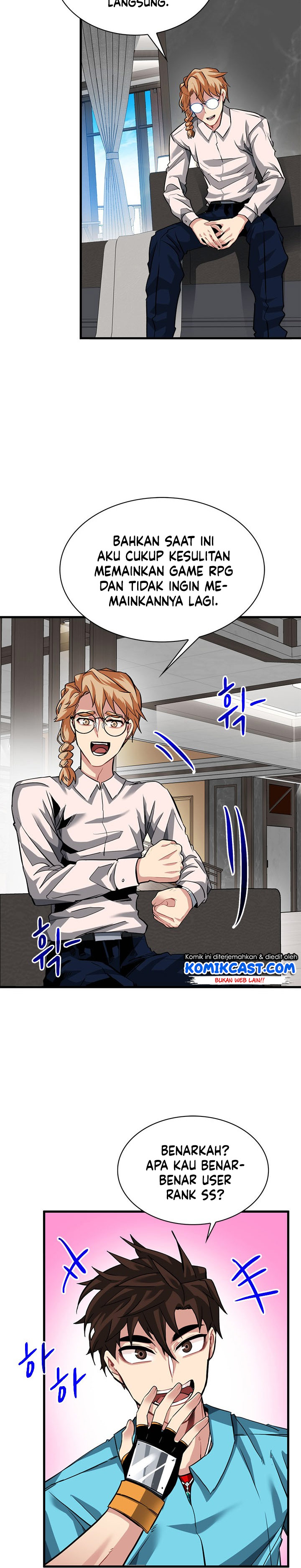 SSS-Class Gacha Hunter Chapter 34 halaman 9