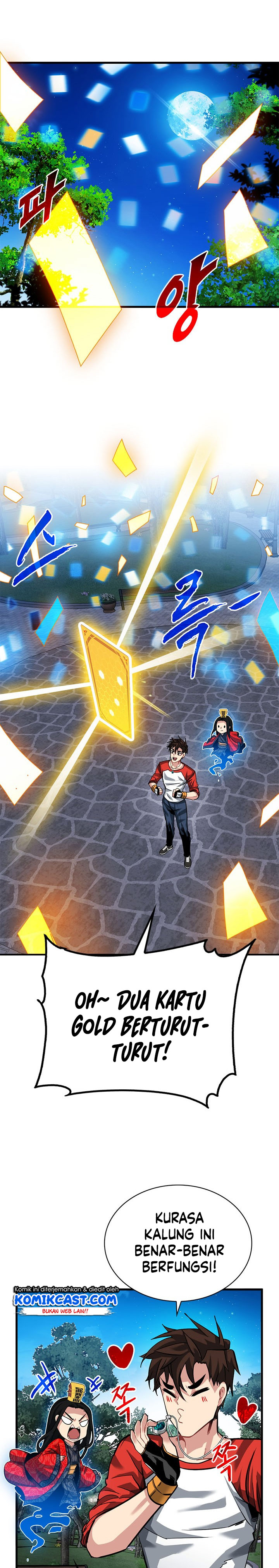 SSS-Class Gacha Hunter Chapter 34 halaman 11