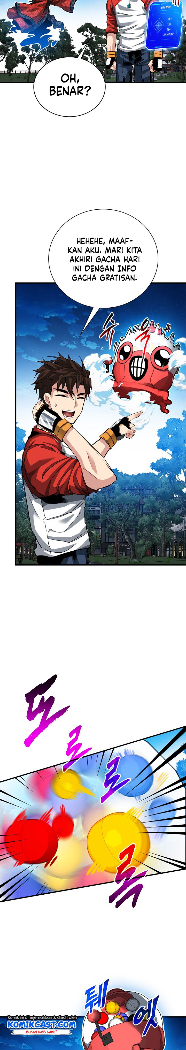 SSS-Class Gacha Hunter Chapter 34 halaman 17
