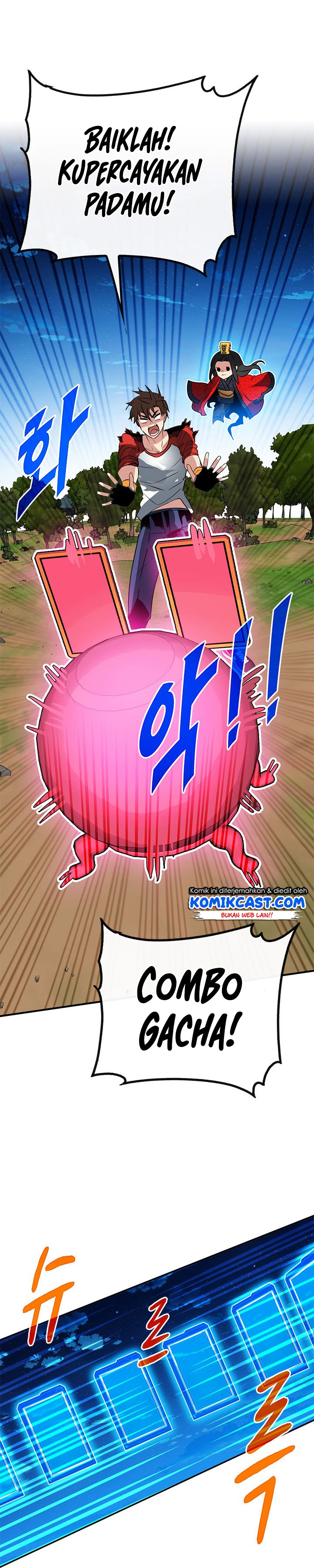 SSS-Class Gacha Hunter Chapter 36 halaman 35