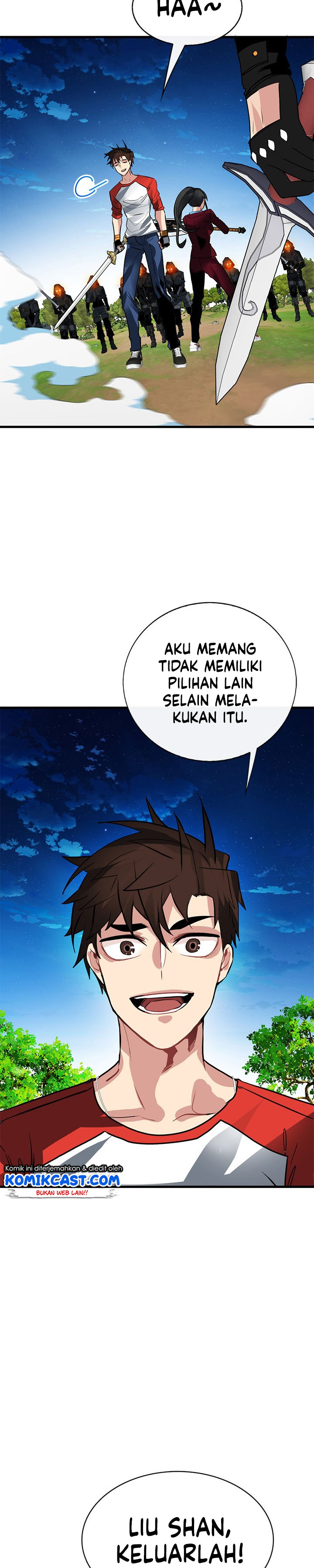 SSS-Class Gacha Hunter Chapter 36 halaman 32