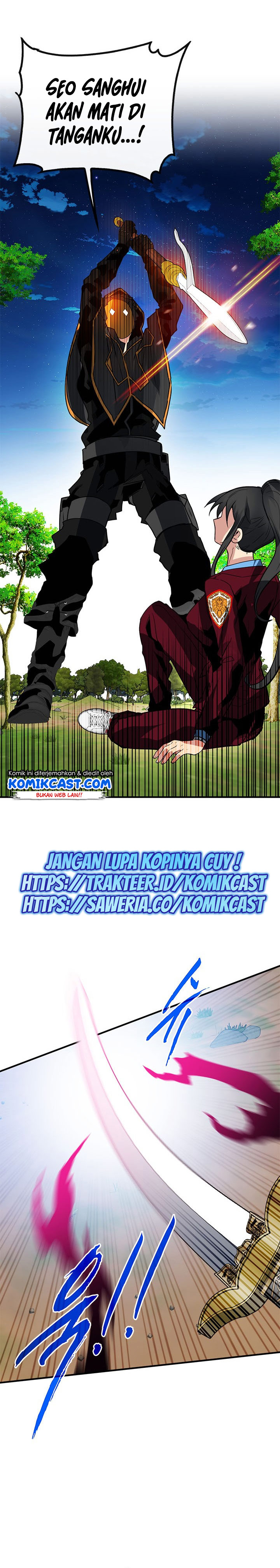 SSS-Class Gacha Hunter Chapter 36 halaman 28