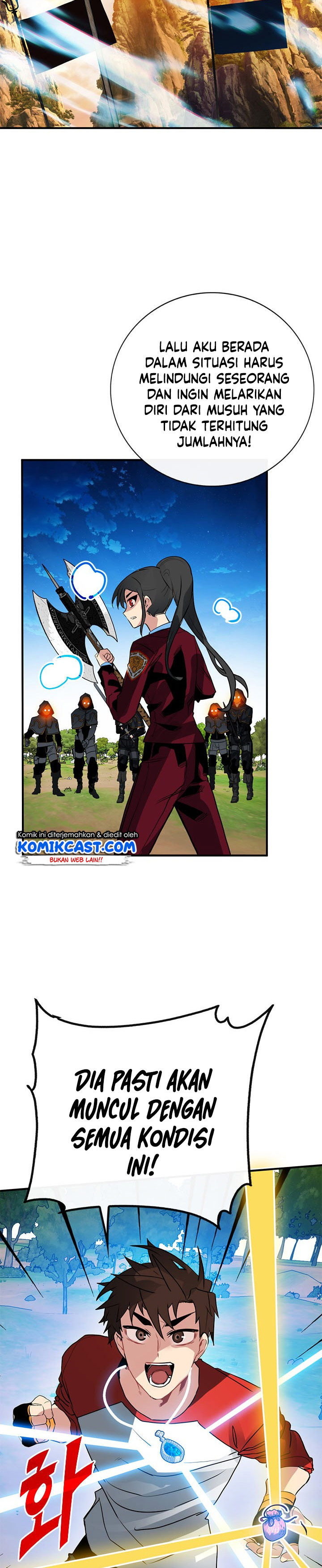 SSS-Class Gacha Hunter Chapter 36 halaman 37