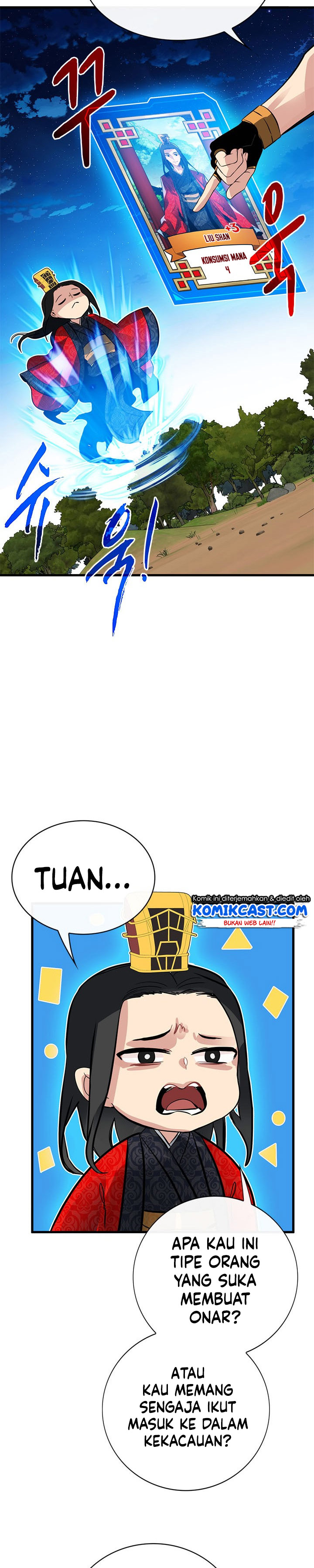 SSS-Class Gacha Hunter Chapter 36 halaman 33