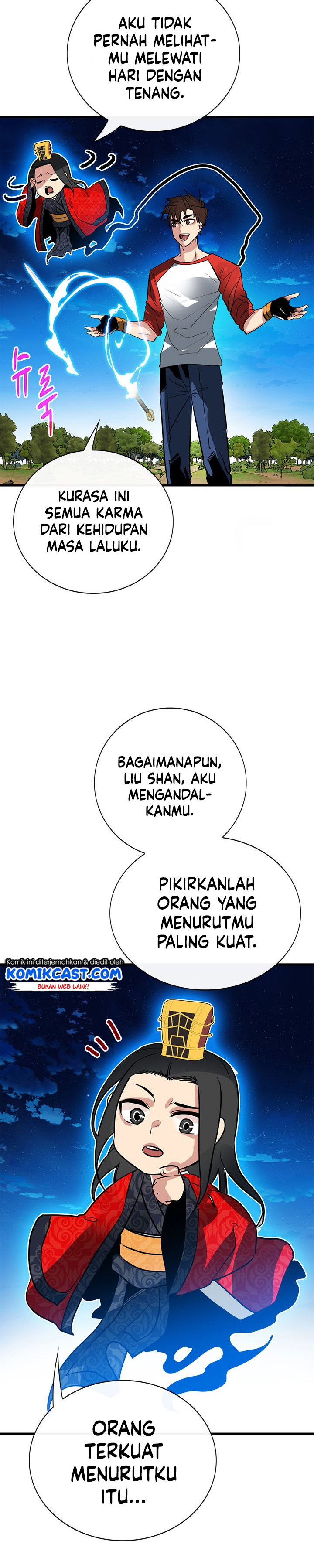 SSS-Class Gacha Hunter Chapter 36 halaman 34