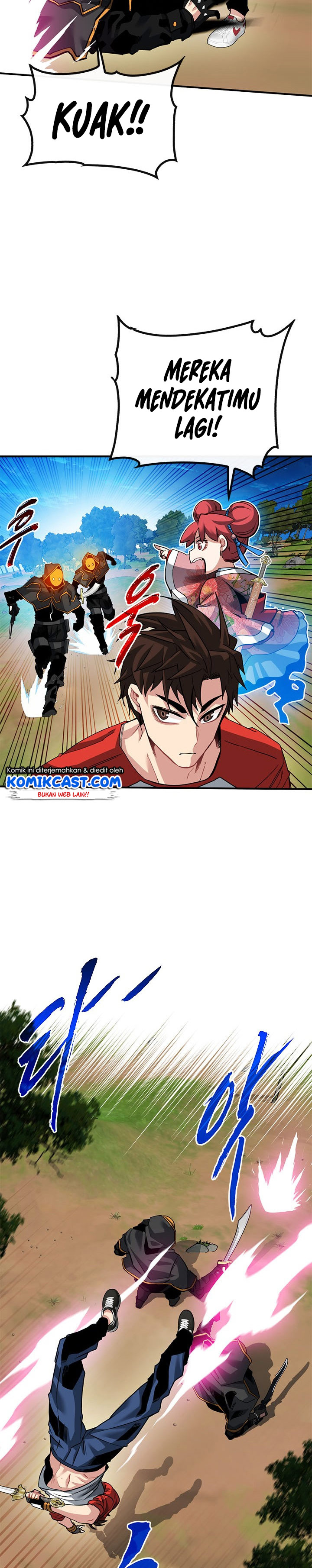 SSS-Class Gacha Hunter Chapter 36 halaman 12