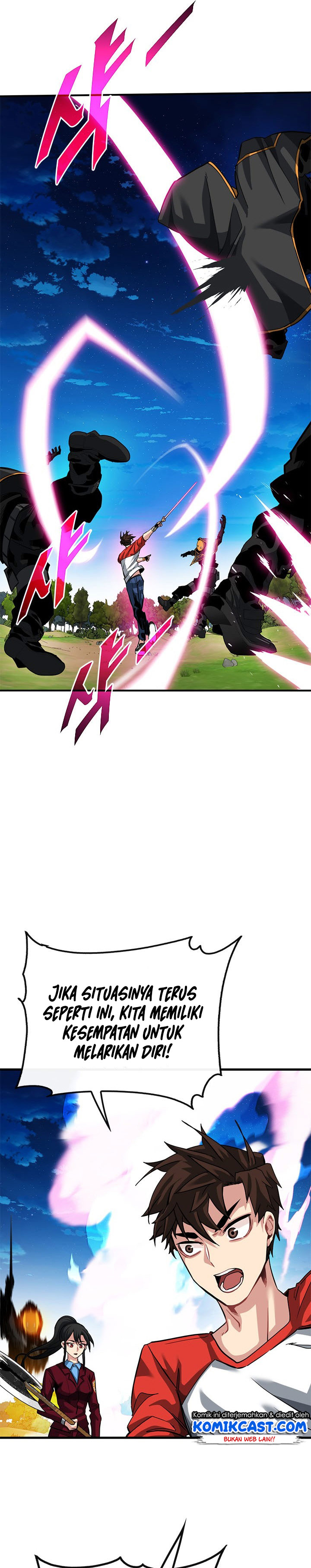SSS-Class Gacha Hunter Chapter 36 halaman 9