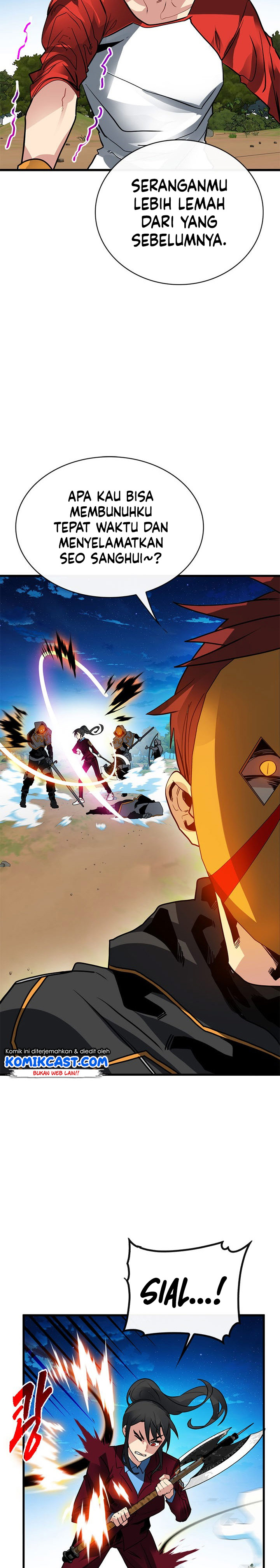 SSS-Class Gacha Hunter Chapter 36 halaman 26