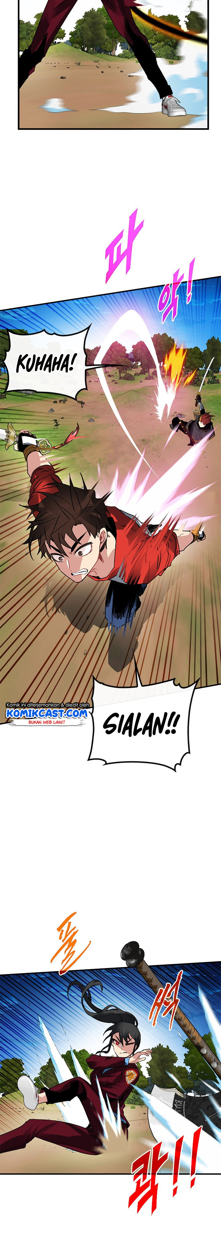 SSS-Class Gacha Hunter Chapter 36 halaman 27
