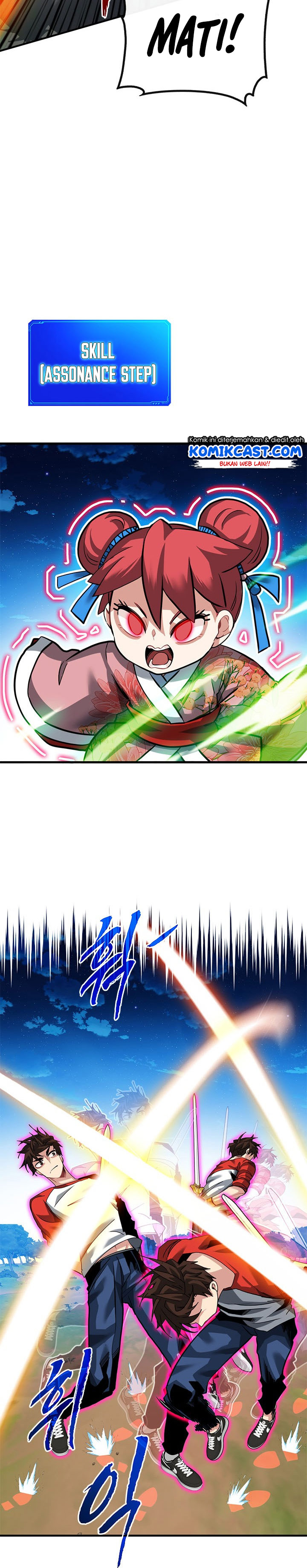 SSS-Class Gacha Hunter Chapter 36 halaman 22