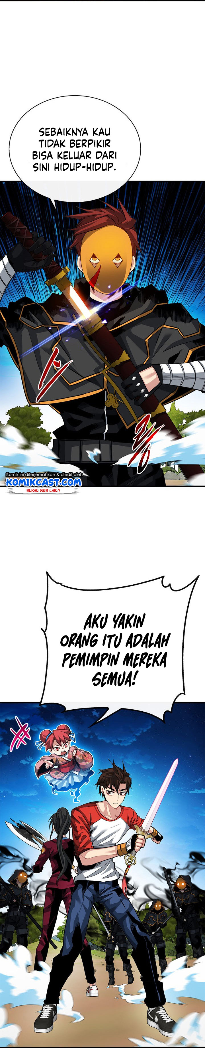 SSS-Class Gacha Hunter Chapter 36 halaman 16