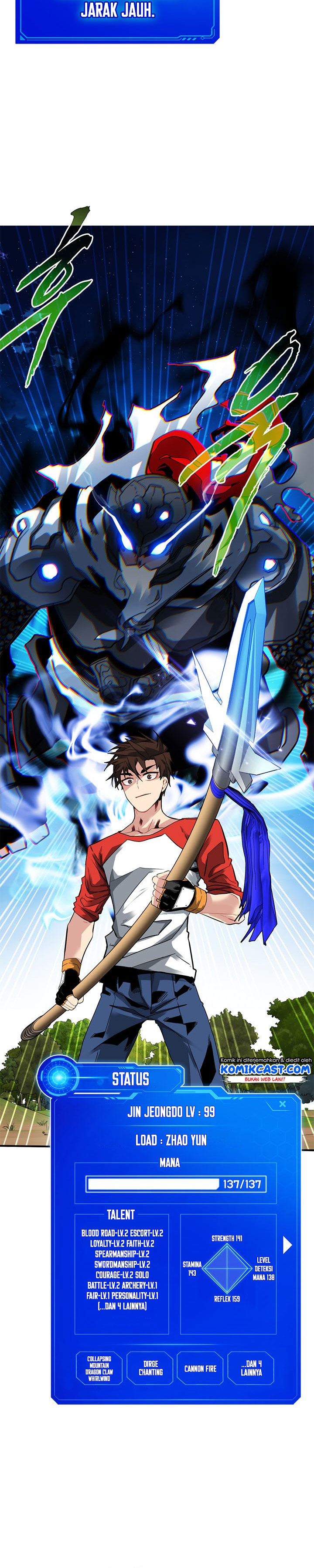 SSS-Class Gacha Hunter Chapter 37 halaman 8