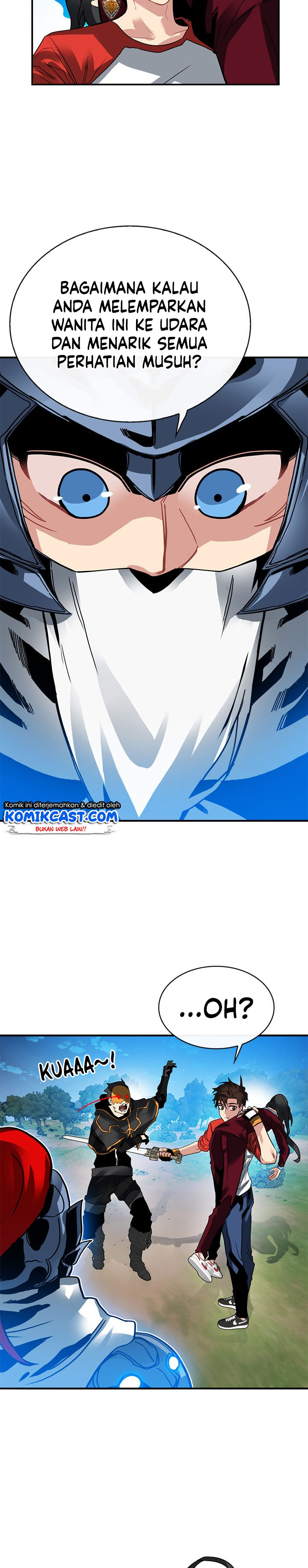 SSS-Class Gacha Hunter Chapter 37 halaman 31