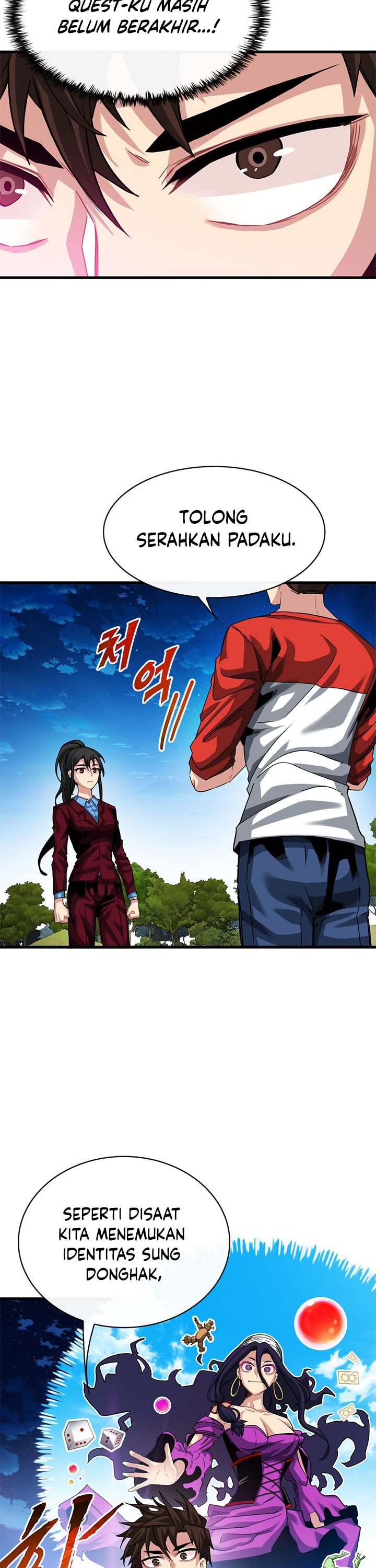 SSS-Class Gacha Hunter Chapter 38 halaman 13