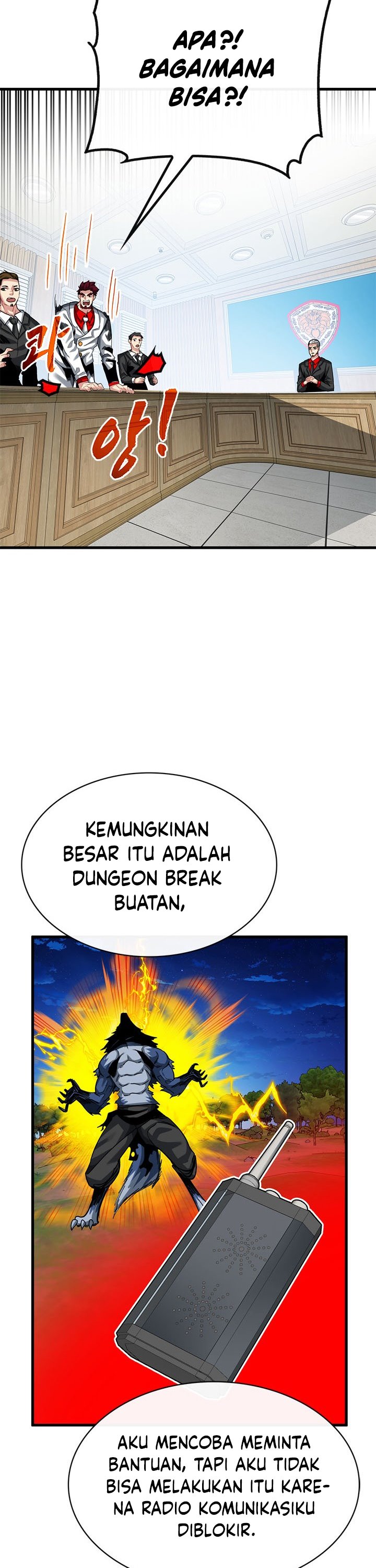 SSS-Class Gacha Hunter Chapter 38 halaman 17