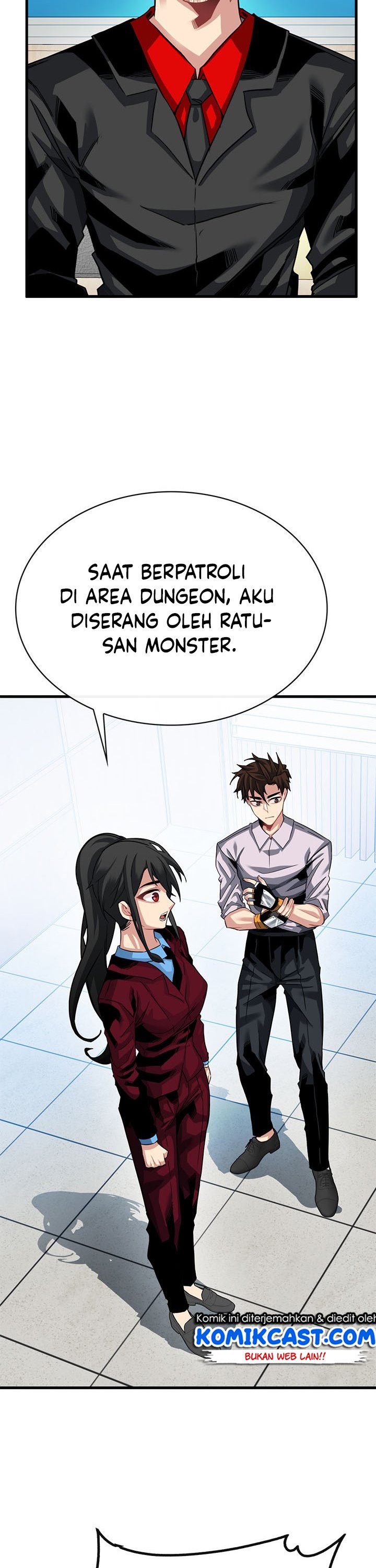 SSS-Class Gacha Hunter Chapter 38 halaman 16