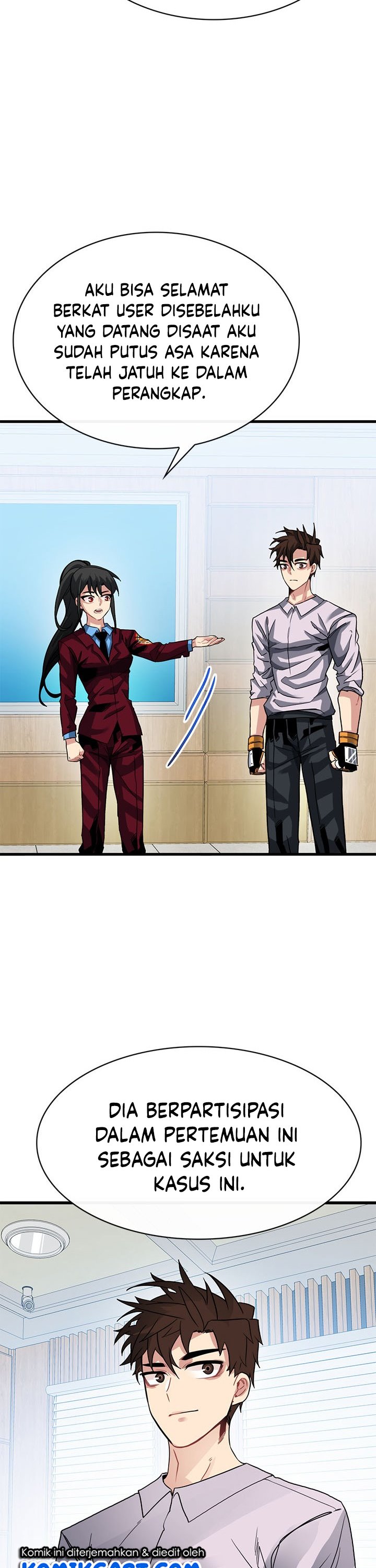 SSS-Class Gacha Hunter Chapter 38 halaman 18