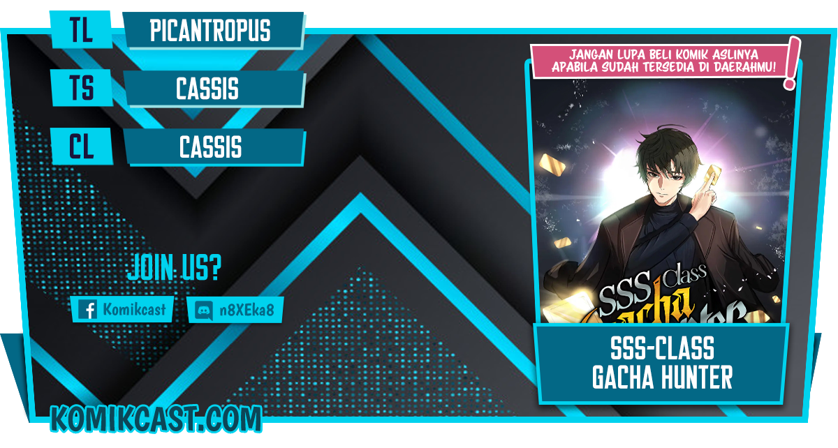 SSS-Class Gacha Hunter Chapter 38 halaman 1