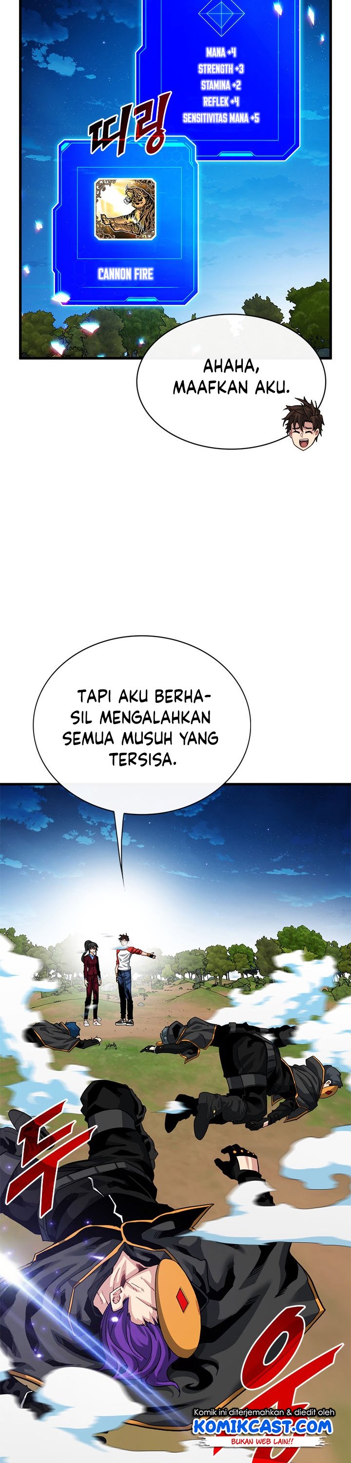 SSS-Class Gacha Hunter Chapter 38 halaman 8