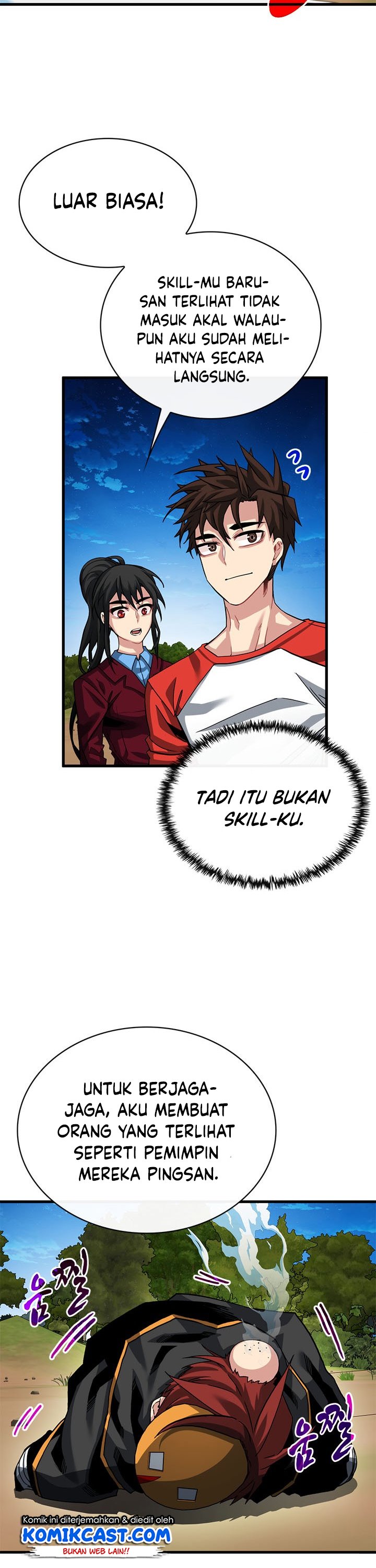 SSS-Class Gacha Hunter Chapter 38 halaman 9